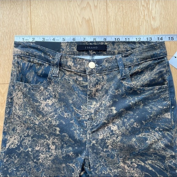 NWT J BRAND ALANA HIGH RISE CROP SKINNY JEANS - 28 - Picture 12 of 14